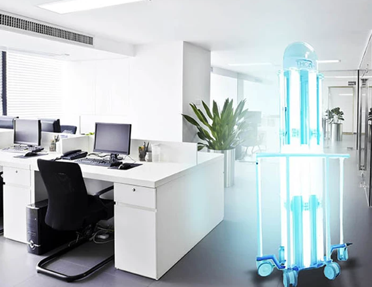 Contrac FM's Thor UVC device